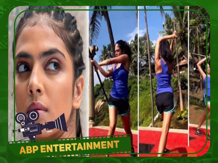 Malavika Mohanan learns martial arts for her upcoming film Malavika Mohanan : ‘என்னால காத்திருக்க முடியல’ ; பா.ரஞ்சித்தின் உலகில் மாளவிகா..வைரலாகும் சிலம்பம் சுற்றும் வீடியோ!