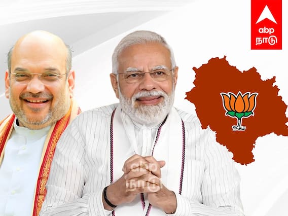 Himachal Pradesh Election 2022 : இமாச்சலப் பிரதேசத்தை தட்டி தூக்கும் பாஜக? ஏபிபி சி-ஓட்டர் கருத்துக்கணிப்பு..