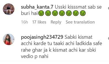 ट्रांसपेरेंट ड्रेस में Uorfi Javed का बार-बार बिगड़ा बैलेंस, सोशल मीडिया पर हुईं ट्रोल, लोग बोले- 'घोर कलयुग