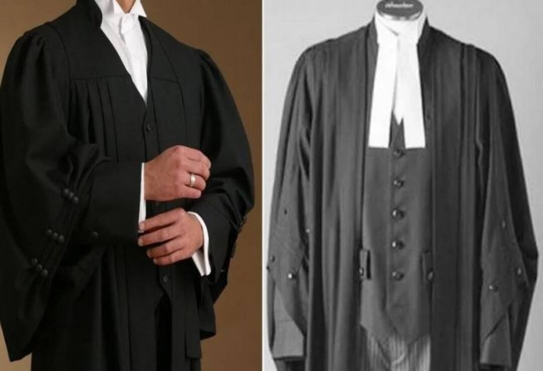 Intresting Facts marathi news know why do lawyers wear black coat what