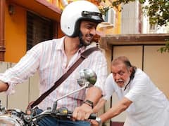 বাবা-ছেলের সম্পর্কের সমীকরণ নিয়ে তৈরি 'প্রজাপতি' ছবির প্রথম গান এল প্রকাশ্যে