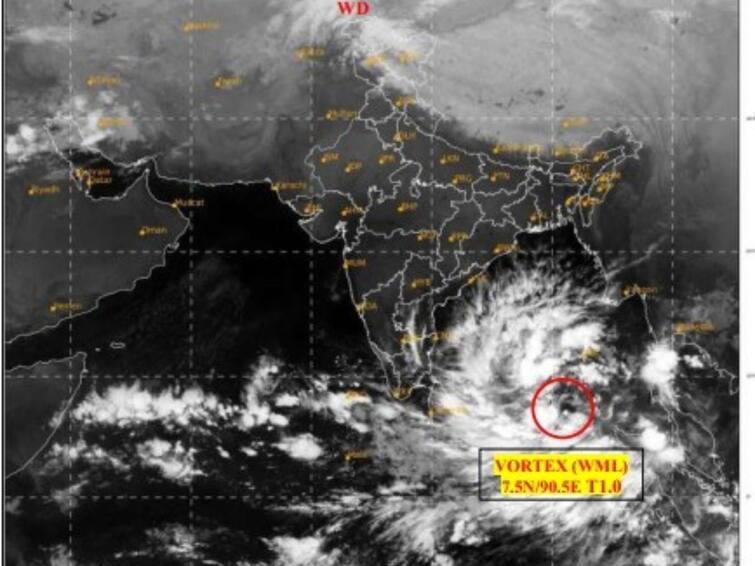 Cyclone Mandous Likely To Form Over Bay Of Bengal. These States Will Receive Heavy Rainfall