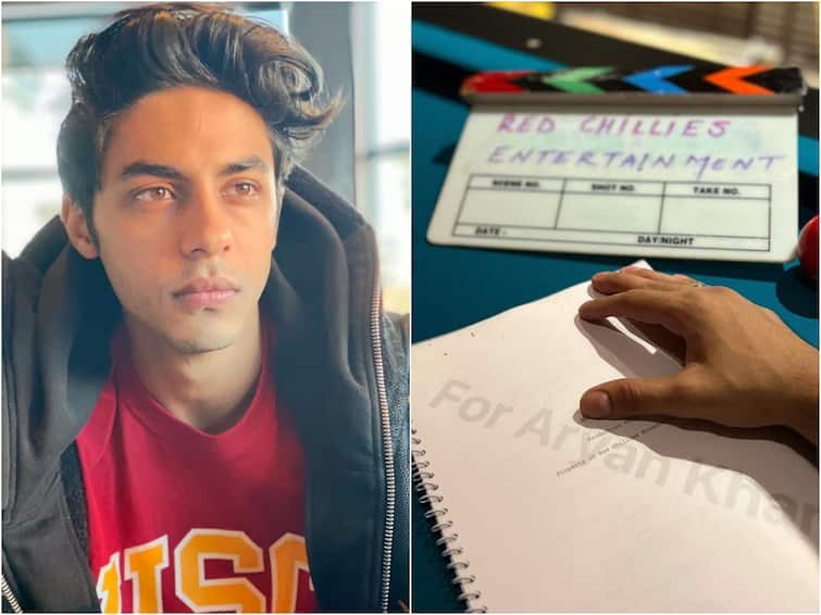Aryan Khan Wraps His Bollywood Debut Project With Red Chillies, Shah Rukh Khan Reacts