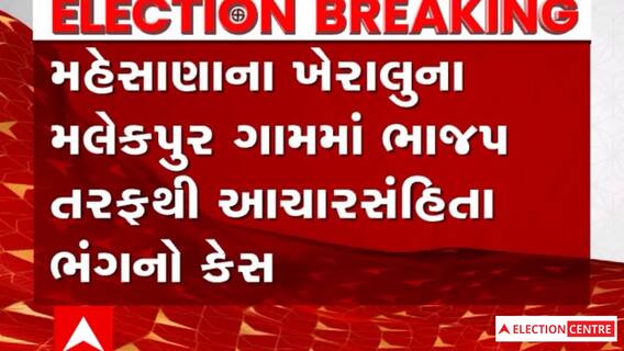 Gujarat Election 2022: ભાજપની સભાનું રેકોર્ડીંગ કરનાર યુવકને ધમકી આપનાર MLA પુત્ર સામે ફરિયાદ