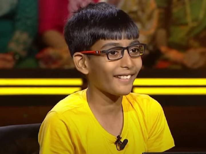 Kaun Banega Crorepati 14 Juniors Amitabh Bachchan impressed with 11 year old Vedant Sharma KBC 14: 11 साल के वेदांत का दिमाग है कंप्यूटर की तरह तेज, ऑटिज्म के मरीजों के लिए करना चाहते हैं ये काम, बिग बी हुए इंप्रेस