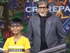 KBC 14: 11-Year-Old Contestant Vedant Sharma Amuses Amitabh Bachchan With His Conversation