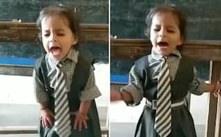 Viral Video: 'ਬਹੁਤ ਉਤਸ਼ਾਹ' ਨਾਲ ਇਸ ਬੱਚੀ ਨੇ ਕਲਾਸ ਰੂਮ 'ਚ ਪੜ੍ਹਾਈ ਬੱਚਿਆਂ ਨੂੰ ਗਿਣਿਆ, ਹੁਣ ਵੀਡੀਉ ਜਿੱਤ ਰਹੀ ਹੈ ਦਿਲ