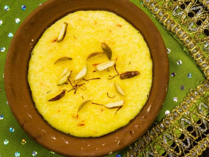 How To Make Sugar Free Kesari Phirni At Home, Note Recipe | Sugar Free  Phirni Recipe: मीठा खाने का है मन और सता रही है वजन बढ़ने की टेंशन, तो  बेफिक्र होकर