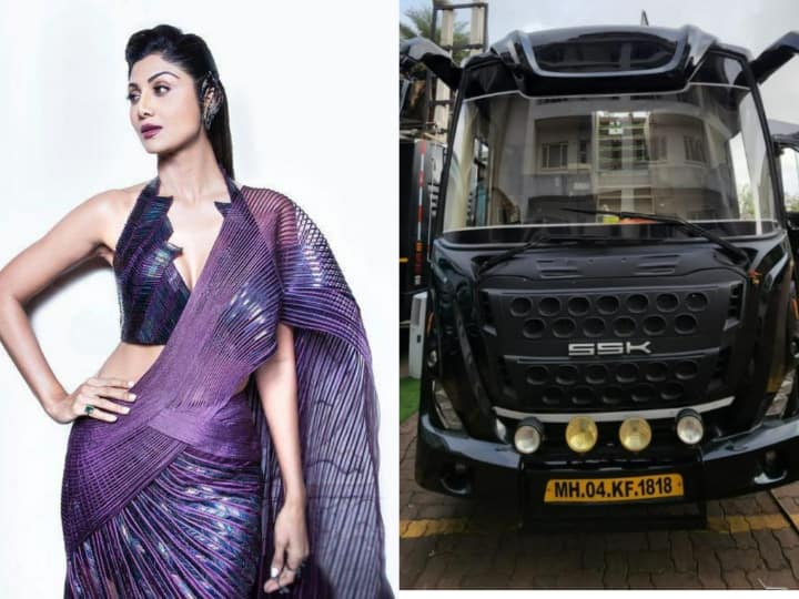 Shilpa Shetty Van: आपने बॉलीवुड सितारों के लग्जरी घरों को देखा होगा, लेकिन आज हम आपको 90 के दशक की सुपरस्टार शिल्पा शेट्टी की वैनिटी वैन की सैर करवाने जा रहे हैं. जिसके फीचर देखकर आप शॉक्ड रह जाएंगे.