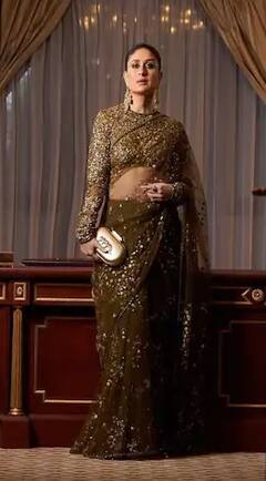 Saree Blouse Designs: સાડી સાથે શું પહેરવું? અભિનેત્રી કરીના કપુર પાસેથી શીખો