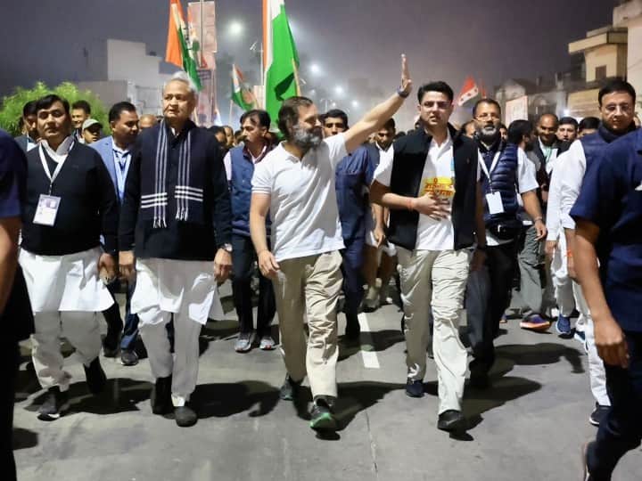 भारत जोड़ो यात्रा में ‘मोदी-मोदी’ के नारे, राहुल गांधी ने लोगों को दी फ्लाइंग किस, वीडियो