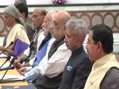 PM Modi Chairs All-Party Meeting To Brief Leaders On India's G20 Presidency; See Pics