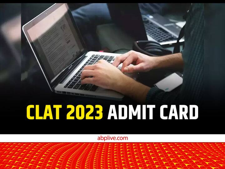 CLAT 2023 Admit Card Released at consortiumofnlus.ac.in see direct link CLAT 2023 Admit Card: एडमिट कार्ड जारी, नीचे दिए डायरेक्ट लिंक से करें डाउनलोड
