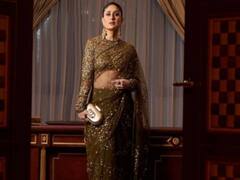 रिसेप्शन पार्टी हो या भाई की शादी करीना कपूर की इस साड़ी स्टाइल को करिए कॉपी, दुल्हन को छोड़ आपके पीछे पड़ जाएंगे लोग