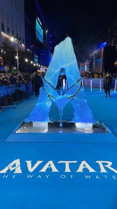 Avatar Premiere : ரசிகர்களின் எதிர்பார்ப்பை எகிற வைக்கும் அவதார் 2..லண்டனில் மீண்டும் கூடிய படக்குழு!