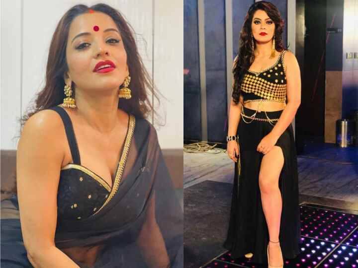 Bhojpuri Actresses Who Worked In Tv Shows Akshara Singh Monalisa