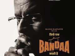 'BANDAA' Poster Out: Manoj Bajpayee Sports Intense Look In Hard-Hitting Courtroom Drama