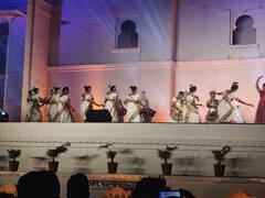 In Pics: 29 देशों के शेरपा के सामने एक मंच पर पूरा भारत, सिटी पैलेस में लोक प्रस्तुतियों ने मोहा मन