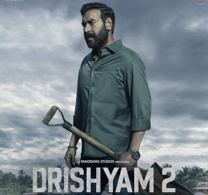 9) Drishyam 2: Starring Ajay Devgn, the movie is the one that ended up becoming the game-changer for the Hindi film industry. (Image Source: IMDb)