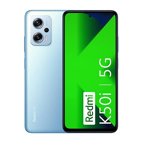 Redmi K50i 5G: यह स्मार्टफोन Dimensity 8100 SoC पर संचालित है. इसकी कीमत लगभग 27,000 रुपये से शुरू होती है, लेकिन इन दिनों आप इसे लगभग 24,000 रुपये की शुरुआती कीमत में अपना बना सकते हैं. Redmi K50i में 5,000mAh बैटरी और 3.5 मिमी हेडफोन जैक, IP53 रेटिंग और IR ब्लास्टर जैसे फीचर्स दिए गए हैं. Redmi K50i वर्तमान में 6GB RAM + 128GB स्टोरेज ऑप्शन के साथ 23,999 रुपये की शुरुआती कीमत में उपलब्ध है. इस स्मार्टफोन को आप Amazon India और Xiaomi की आधिकारिक वेबसाइट से खरीद सकते हैं.