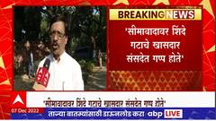 Vinayak Raut on Border Issue : सीमावादावर शिंदे गटाचे खासदार संसदेत गप्प होते : विनायक राऊत
