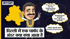 दिल्ली में एक पार्षद के अंडर क्या क्या आता है