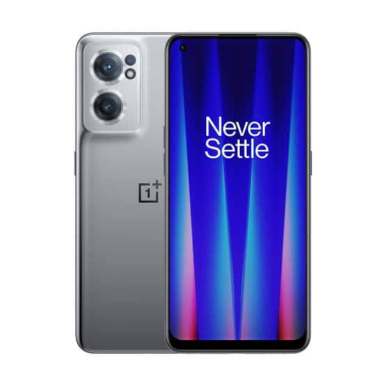 OnePlus Nord CE 2 5G : इस फोन का सॉफ्टवेयर कम से कम प्री-लोडेड ऐप्स की सुविधा देता है. नॉर्ड सीई 2 5जी में 90 हर्ट्ज़ रिफ्रेश रेट के साथ 6.43 इंच की एमोलेड स्क्रीन है. डिस्प्ले 600 निट्स पीक ब्राइटनेस के साथ एचडीआर10+ प्लेबैक को भी सपोर्ट करती है.  इसके अलावा, फोन मीडियाटेक डायमेंसिटी 900 एसओसी पर संचालित है. फोन में 4,500mAh की बैटरी और 65W फास्ट चार्जर दिया गया है. इससे स्मार्टफोन 30 से 45 मिनट में पूरी तरह चार्ज हो सकता है. वनप्लस नॉर्ड सीई 2 5जी वर्तमान में 6 जीबी रैम + 128 जीबी स्टोरेज ऑप्शन के साथ 23,999 रुपये की कीमत के साथ लिस्ट है.