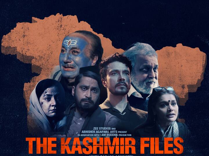 3) The Kashmir Files: Vivek Agnihotri's smash hit landed in the third position. (Image Source: IMDb)