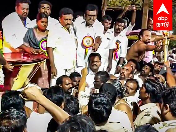 Theni : யார் பெருசு? அடிச்சுக் காட்டிய தங்க தமிழ்ச்செல்வன் - ஜெய பிரதீப்