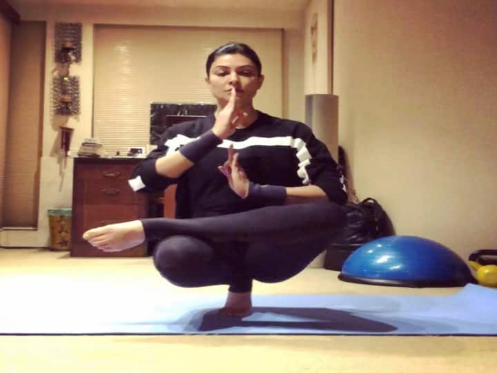 This is how Sushmita Sen keeps herself fit even at the age of 47, you should also follow