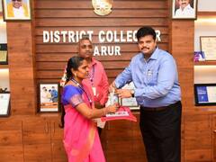 கரூரில் படைவீரர் கொடிநாள் நிதி சேகரிப்பு - மாவட்ட ஆட்சியர் தொடங்கி வைத்தார்