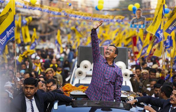 Delhi MCD Election Result 2022 Live: ਦਿੱਲੀ ਨਗਰ ਨਿਗਮ ਚੋਣਾਂ 'ਚ ਚੱਲਿਆ ਕੇਜਰੀਵਾਲ ਦਾ ਝਾੜੂ, ਬੀਜੇਪੀ ਨੂੰ ਪਛਾੜ ਬਹੁਮਤ ਹਾਸਲ Delhi MCD Election Results 2022 Live Updates: BJP against Arvind Kejriwal-led AAP vs Congress results vote counting percentage Delhi MCD Election Result 2022 Live: ਦਿੱਲੀ ਨਗਰ ਨਿਗਮ ਚੋਣਾਂ 'ਚ ਚੱਲਿਆ ਕੇਜਰੀਵਾਲ ਦਾ ਝਾੜੂ, ਬੀਜੇਪੀ ਨੂੰ ਪਛਾੜ ਬਹੁਮਤ ਹਾਸਲ