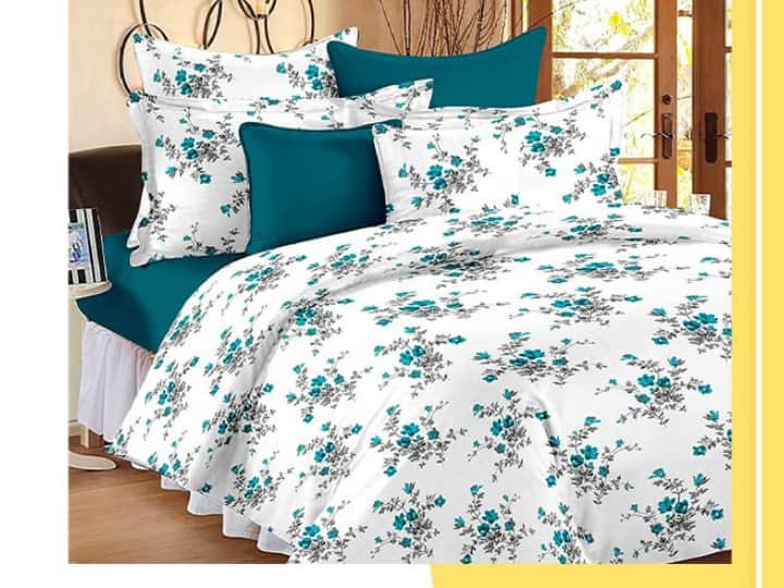 Amazon Sale On Woollen Bedsheet Best Brand Woollen Bedsheet Under 1000 King Size Fleece Velvet Woollen Bedsheet Amazon Sale: ठंडी-ठंडी कॉटन चादर को रिप्लेस करें इन वॉर्म एंड कोजी वुलन बेडशीट से, कीमत हजार रुपये से भी कम