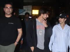 Malaika Arbaaz Pics: बेटे के लिए फिर साथ आए मलाइका अरोड़ा और अरबाज खान, एयरपोर्ट पर दिखी पूरी फैमिली