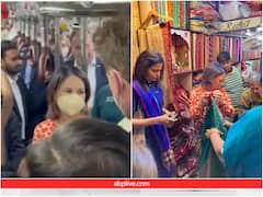 भारत आकर जर्मनी की विदेश मंत्री ने किया दिल्ली मेट्रो में सफर, चांदनी चौक में खरीददारी