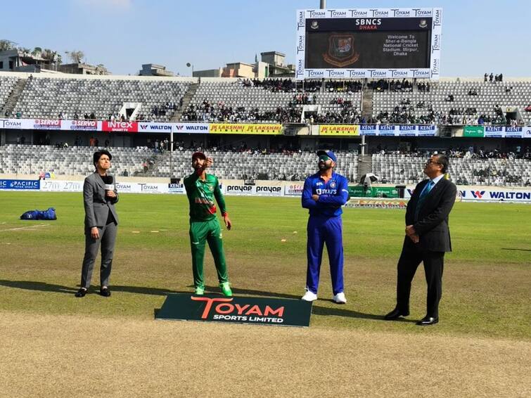 Ind vs Bang 2nd ODI Bangladesh won the toss and elect to Bat IND vs BAN 2nd ODI: டாஸ் வென்று பேட்டிங்கைத் தேர்வு செய்த வங்கதேச அணி... பவுலிங்கில் மிரட்டுமா இந்தியா?