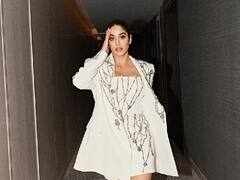 PHOTO: शॉर्ट ड्रेसमध्ये जान्हवी कपूरचा बोल्ड अवतार, स्टाइलने केलं मंत्रमुग्ध!