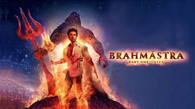 1) Brahmastra: Part One – Shiva: When looking at Google's Most Searched Movies of 2022, Brahmastra stands at the very top. (Image Source: Hotstar)