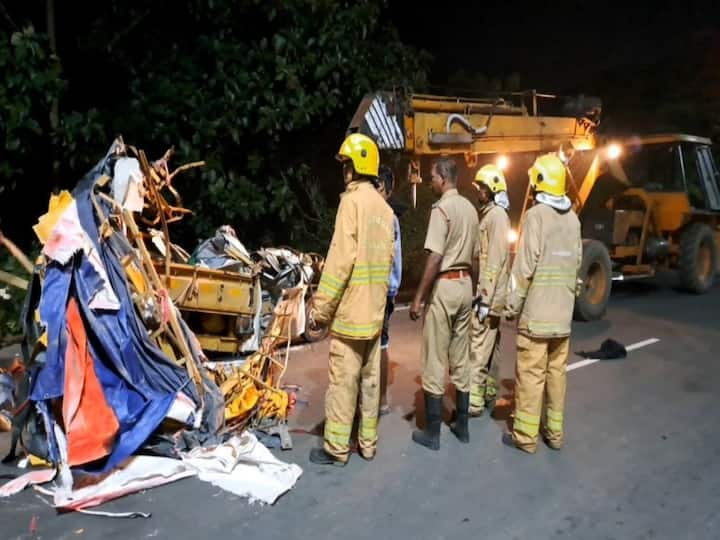 நள்ளிரவில் சாமி தரிசனம்... அதிகாலையில் விபத்து...! 6 பேர் பலி - மதுராந்தகத்தில் கொடூரம்