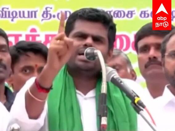 Annamalai Slams Udhayanidhi : ”காக்கி ட்ரெஸ் போட ஒரு தகுதி வேண்டும்” உதயநிதியை சீண்டும் அண்ணாமலை