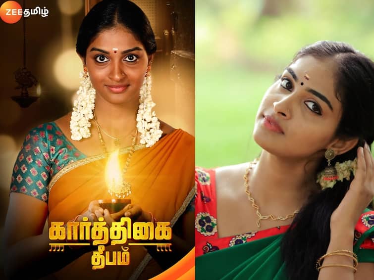 Arthika EXCLUSIVE Interview Karthigai Deepam Zee Tamil Serial Actress Arthika Interview ABP EXCLUSIVE:  ‘கருப்பா இருக்கேன்னு நிராகரிச்சாங்க’.. சினிமா டூ சீரியல்..-  ‘கார்த்திகை தீபம்’ ஹர்த்திகா சிறப்பு பேட்டி!
