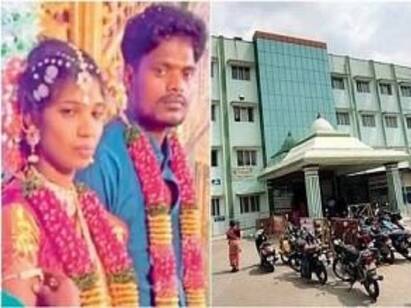 wife killed by husband in tiruvannamalai Crime:  அடிக்கடி செல்போனில் பேசிய மனைவி... ஆத்திரத்தில் தாலியால் கழுத்தை நெரித்து கொன்ற காதல் கணவன் - நடந்தது என்ன?