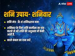 Shani Dev: शनि देव की ही नहीं बल्कि उनकी इन 8 पत्नियों के नाम के जाप से दूर होती है बड़ी से बड़ी बाधायें