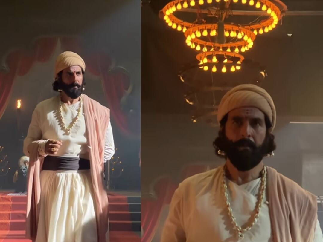 Akshay Kumar trolled: ఈ సినిమాను కూడా చెడగొడతావా : అక్షయ్ కుమార్ పై నెటిజన్స్ ఫైర్ ? Akshay Kumar brutally trolled for first look from new 'Chhatrapati Shivaji' film Akshay Kumar trolled: ఈ సినిమాను కూడా చెడగొడతావా : అక్షయ్ కుమార్ పై నెటిజన్స్ ఫైర్ ?