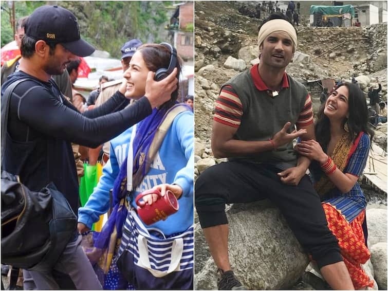 Sara Ali Khan Shares Throwback Pictures From Kedarnath Sets 4 Years After Release Remembers Late Actor Sushant Singh Rajput Director Cast Sushant Singh Rajput Is Up There By His Favourite Moon: Sara Ali Khan Remembers Kedarnath Co-Star In An Emotional Note