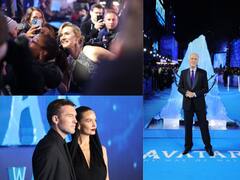 Avatar Premiere : ரசிகர்களின் எதிர்பார்ப்பை எகிற வைக்கும் அவதார் 2..லண்டனில் மீண்டும் கூடிய படக்குழு!