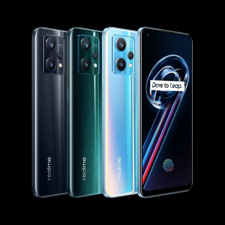 Realme 9 Pro+ 5G: Realme 9 Pro + में 50MP Sony IMX766 OIS प्राइमरी कैमरा के साथ ट्रिपल-रियर कैमरा सिस्टम है. Realme 9 Pro + में 90Hz AMOLED डिस्प्ले है. फोन मीडियाटेक डायमेंसिटी 920 एसओसी पर संचालित है. इसके अतिरिक्त, फोन में 4,500mAh की बैटरी और 60W का चार्जिंग सपोर्ट है. आप Realme 9 Pro+ को 6GB RAM + 128GB स्टोरेज विकल्प के साथ 24,999 रुपये की शुरुआती कीमत पर खरीद सकते हैं. हालाँकि, हाल ही में, फ्लिपकार्ट बिक्री में फोन छूट के साथ 20,999 रुपये में बिक रहा था.