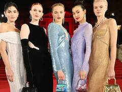 British Fashion Awards 2022 : ਮਾਡਲਾਂ ਦੇ ਕੱਪੜਿਆਂ ਦਾ ਸੋਸ਼ਲ ਮੀਡੀਆ 'ਤੇ ਉਡਿਆ ਮਜ਼ਾਕ , ਯੂਜ਼ਰਸ ਬੋਲੇ , ਕੀ ਬਿਨਾਂ ਕੱਪੜਿਆਂ ਤੋਂ ਐਵਾਰਡ ਲੈਣ ਪਹੁੰਚ ਗਈ ?