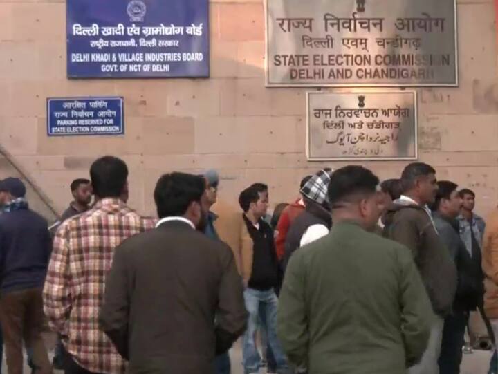The counting of votes for the Municipal Corporation of Delhi (MCD) elections began at 8 am on Wednesday. (Photo: ANI)