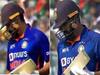 Rohit Sharma: సూర్య బ్యాట్ తో రోహిత్ శర్మ- అయినా ఏం లాభం!